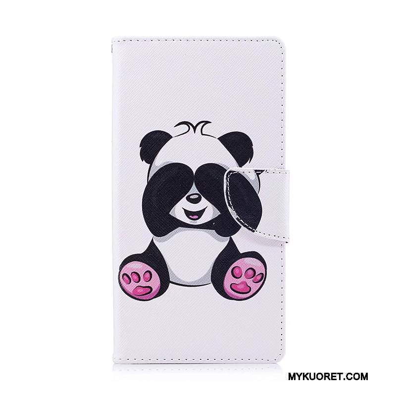 Kuori Sony Xperia Xz Premium Suojaus Sininen Puhelimen Kuoret, Kotelo Sony Xperia Xz Premium Nahka