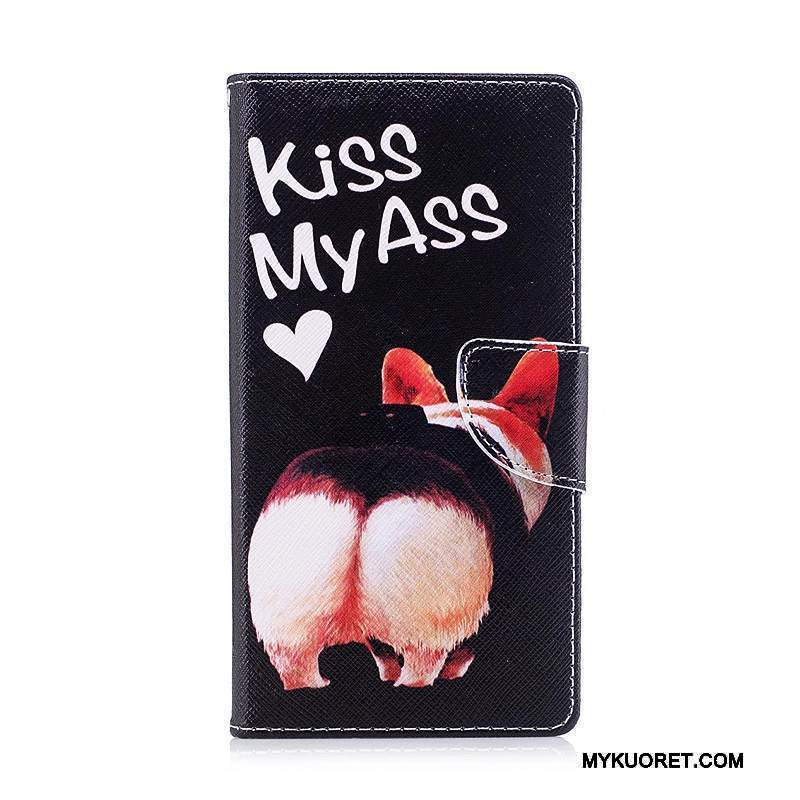 Kuori Sony Xperia Xz Premium Suojaus Sininen Puhelimen Kuoret, Kotelo Sony Xperia Xz Premium Nahka