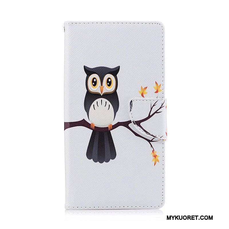 Kuori Sony Xperia Xz Premium Suojaus Sininen Puhelimen Kuoret, Kotelo Sony Xperia Xz Premium Nahka