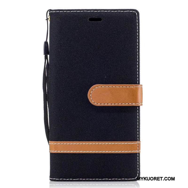 Kuori Sony Xperia Xz Salkku Denimi Violetti, Kotelo Sony Xperia Xz Kuoret