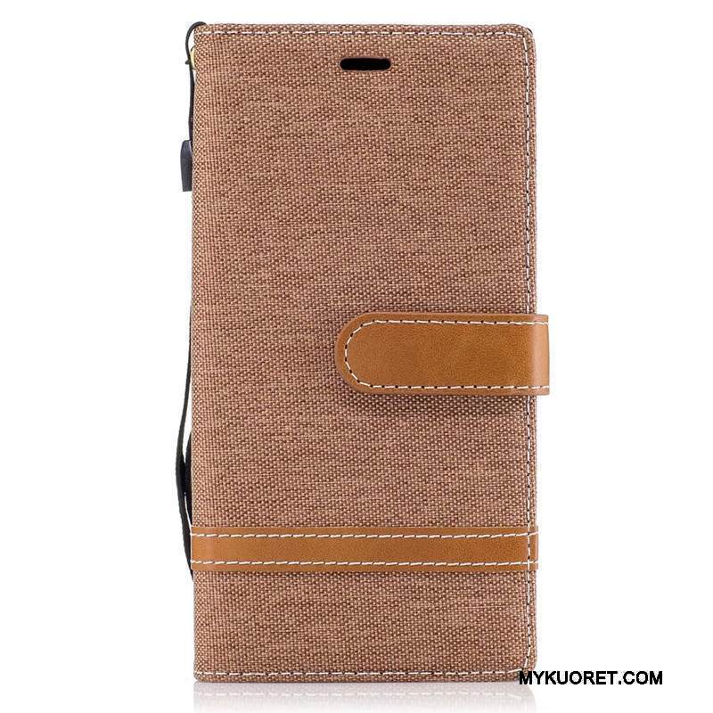 Kuori Sony Xperia Xz Salkku Denimi Violetti, Kotelo Sony Xperia Xz Kuoret