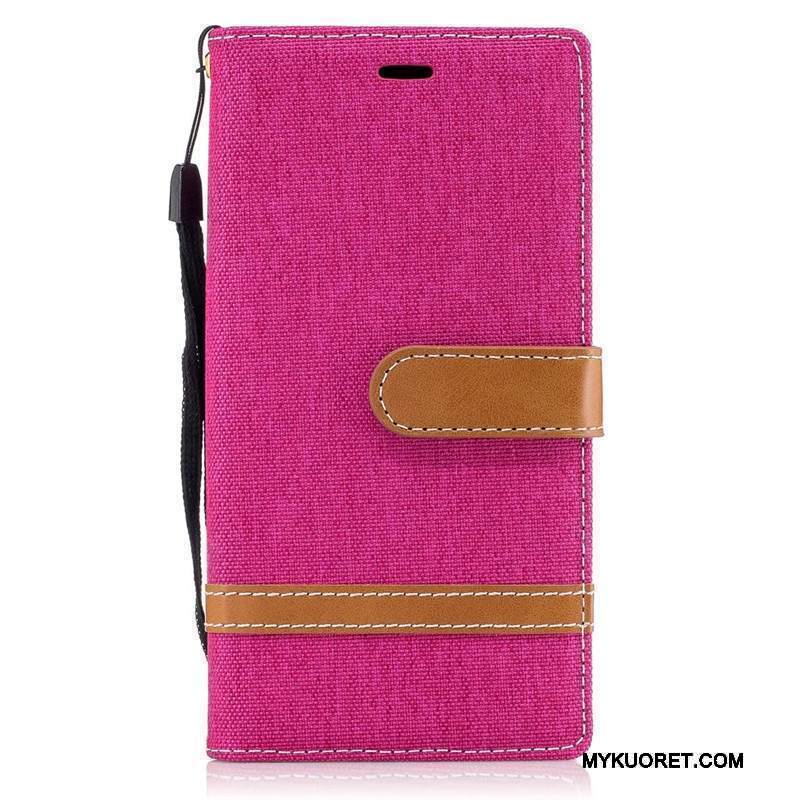 Kuori Sony Xperia Xz Salkku Denimi Violetti, Kotelo Sony Xperia Xz Kuoret