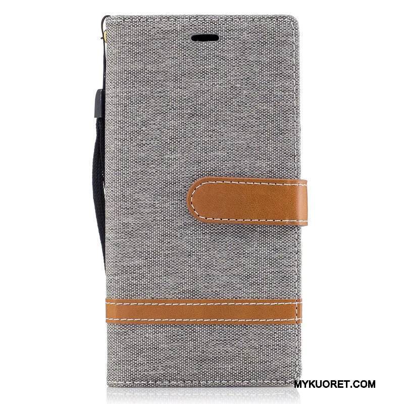 Kuori Sony Xperia Xz Salkku Denimi Violetti, Kotelo Sony Xperia Xz Kuoret