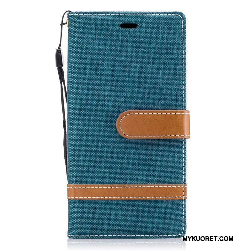 Kuori Sony Xperia Xz Salkku Denimi Violetti, Kotelo Sony Xperia Xz Kuoret