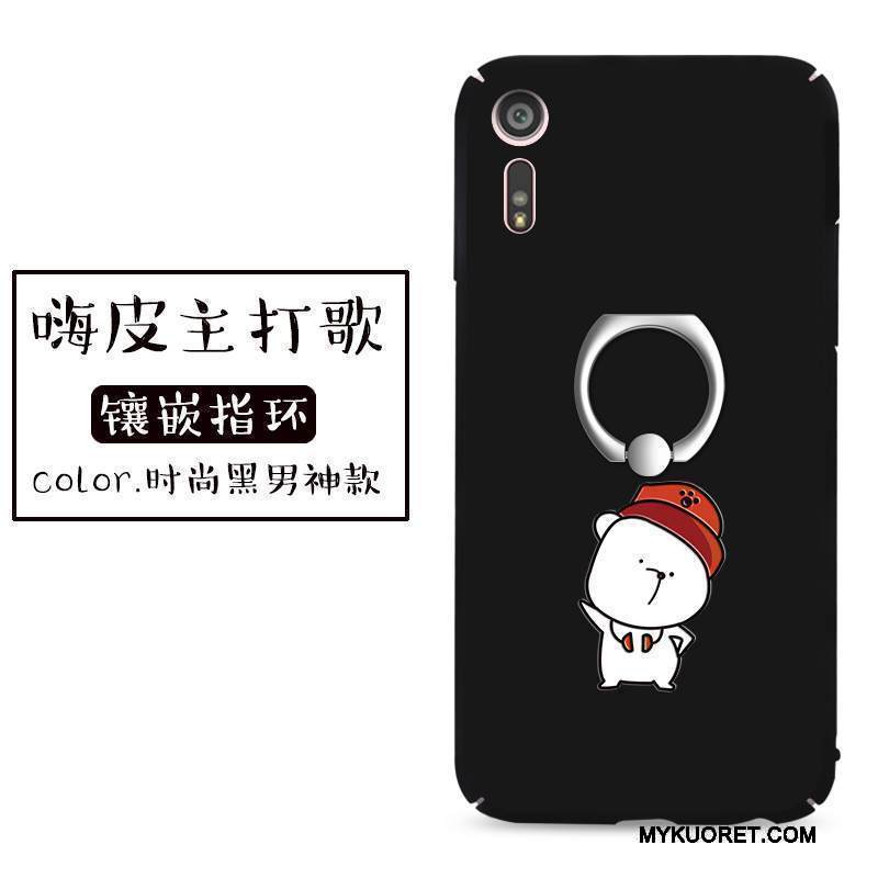 Kuori Sony Xperia Xz Suojaus Kova Pesty Suede, Kotelo Sony Xperia Xz Laukut Puhelimen Kuoret Punainen