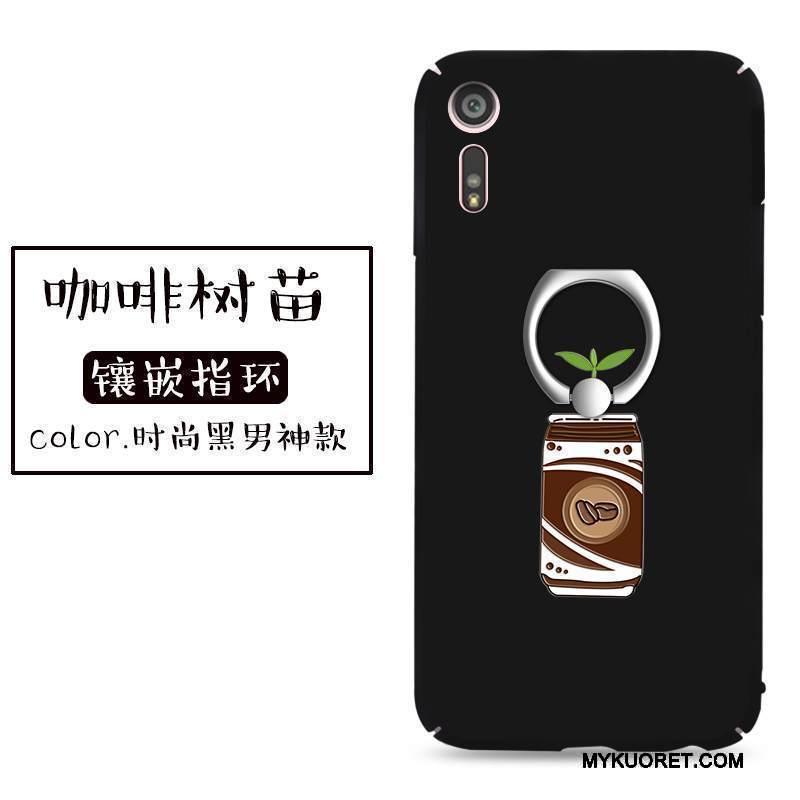 Kuori Sony Xperia Xz Suojaus Kova Pesty Suede, Kotelo Sony Xperia Xz Laukut Puhelimen Kuoret Punainen