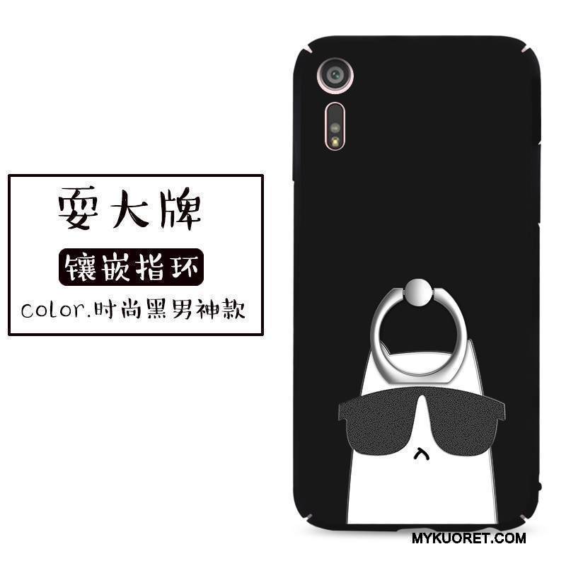 Kuori Sony Xperia Xz Suojaus Kova Pesty Suede, Kotelo Sony Xperia Xz Laukut Puhelimen Kuoret Punainen