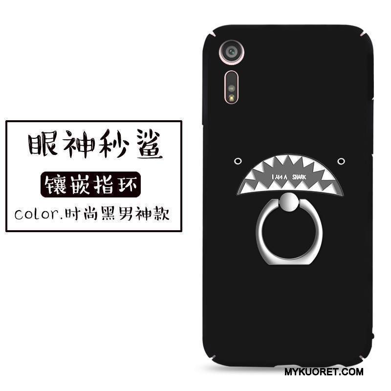 Kuori Sony Xperia Xz Suojaus Kova Pesty Suede, Kotelo Sony Xperia Xz Laukut Puhelimen Kuoret Punainen