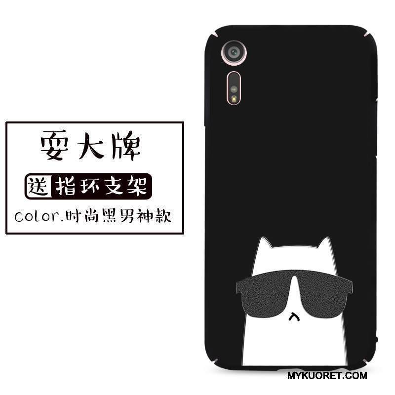 Kuori Sony Xperia Xz Suojaus Kova Pesty Suede, Kotelo Sony Xperia Xz Laukut Puhelimen Kuoret Punainen