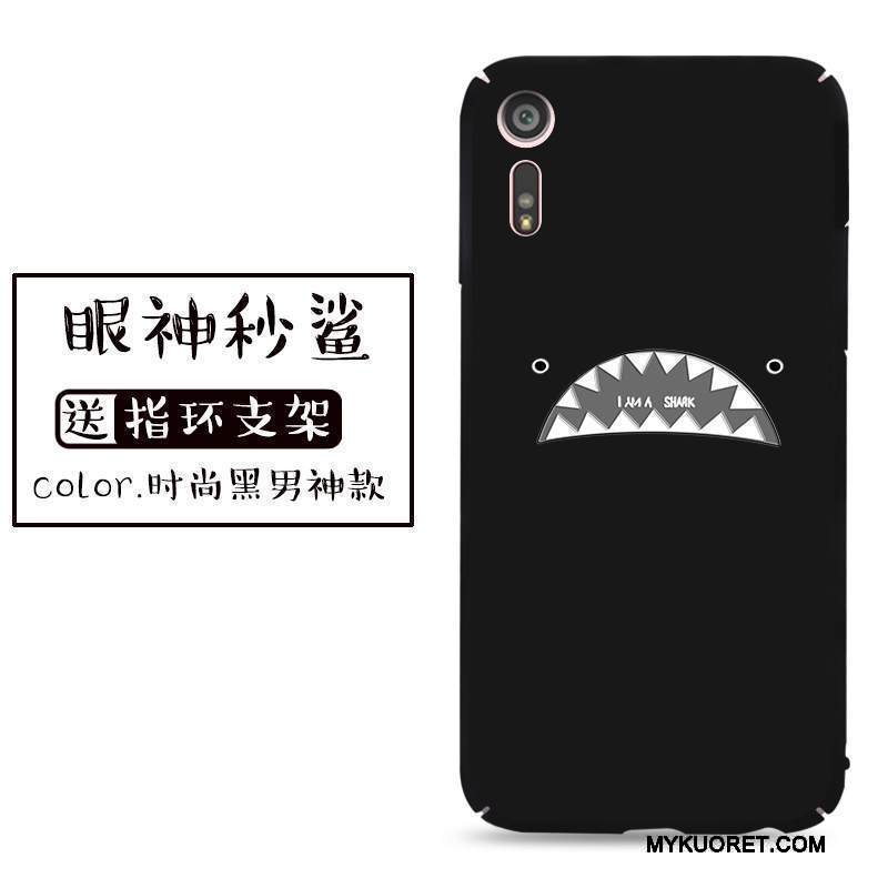 Kuori Sony Xperia Xz Suojaus Kova Pesty Suede, Kotelo Sony Xperia Xz Laukut Puhelimen Kuoret Punainen