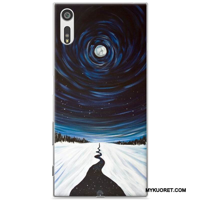 Kuori Sony Xperia Xz Suojaus Kova Puhelimen Kuoret, Kotelo Sony Xperia Xz Monivärinen