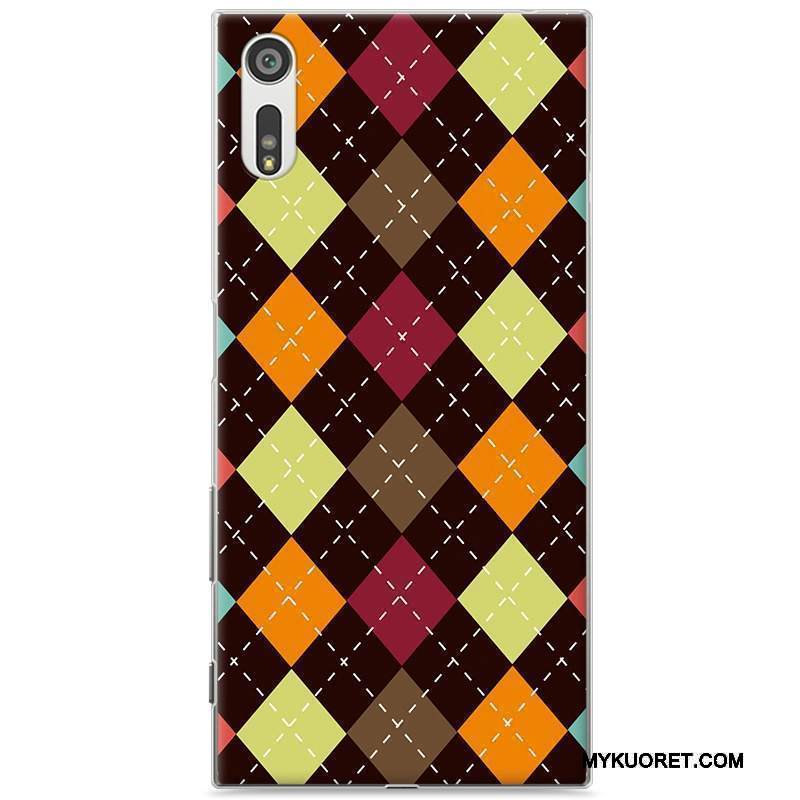 Kuori Sony Xperia Xz Suojaus Kova Puhelimen Kuoret, Kotelo Sony Xperia Xz Monivärinen