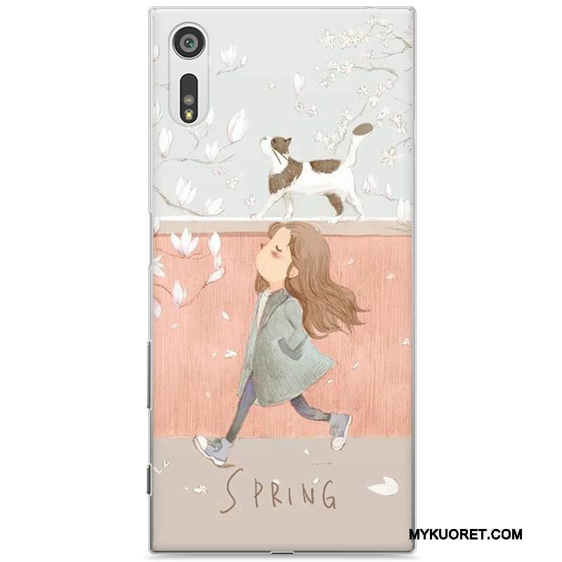 Kuori Sony Xperia Xz Suojaus Kova Puhelimen Kuoret, Kotelo Sony Xperia Xz Monivärinen