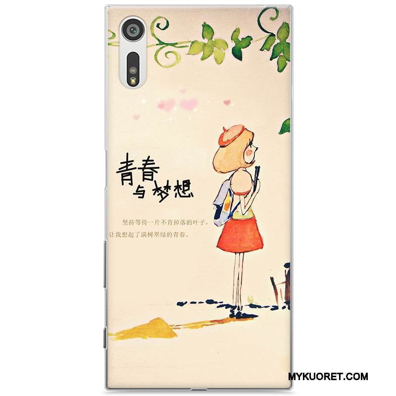 Kuori Sony Xperia Xz Suojaus Kova Puhelimen Kuoret, Kotelo Sony Xperia Xz Monivärinen
