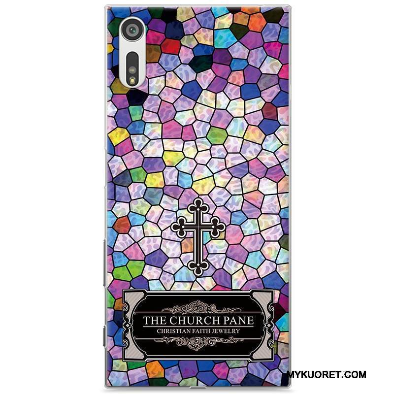 Kuori Sony Xperia Xz Suojaus Kova Puhelimen Kuoret, Kotelo Sony Xperia Xz Monivärinen