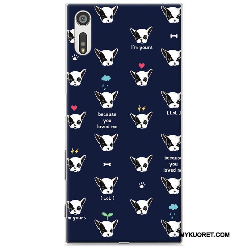 Kuori Sony Xperia Xz Suojaus Kova Puhelimen Kuoret, Kotelo Sony Xperia Xz Monivärinen