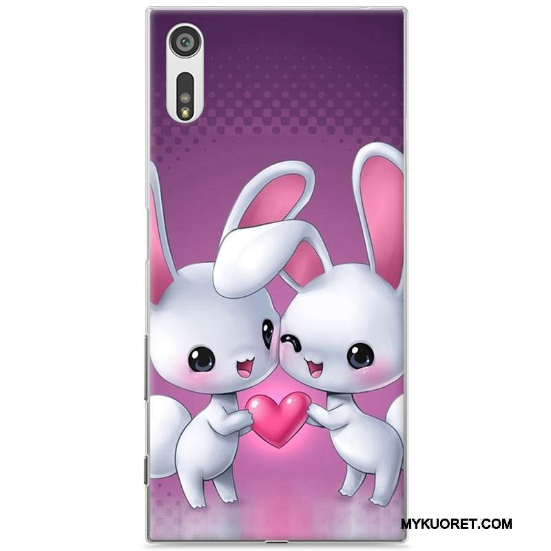 Kuori Sony Xperia Xz Suojaus Kova Puhelimen Kuoret, Kotelo Sony Xperia Xz Monivärinen Persoonallisuus