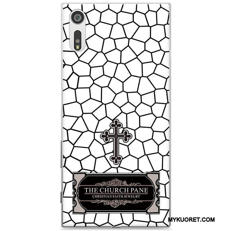 Kuori Sony Xperia Xz Suojaus Kova Puhelimen Kuoret, Kotelo Sony Xperia Xz Monivärinen Persoonallisuus