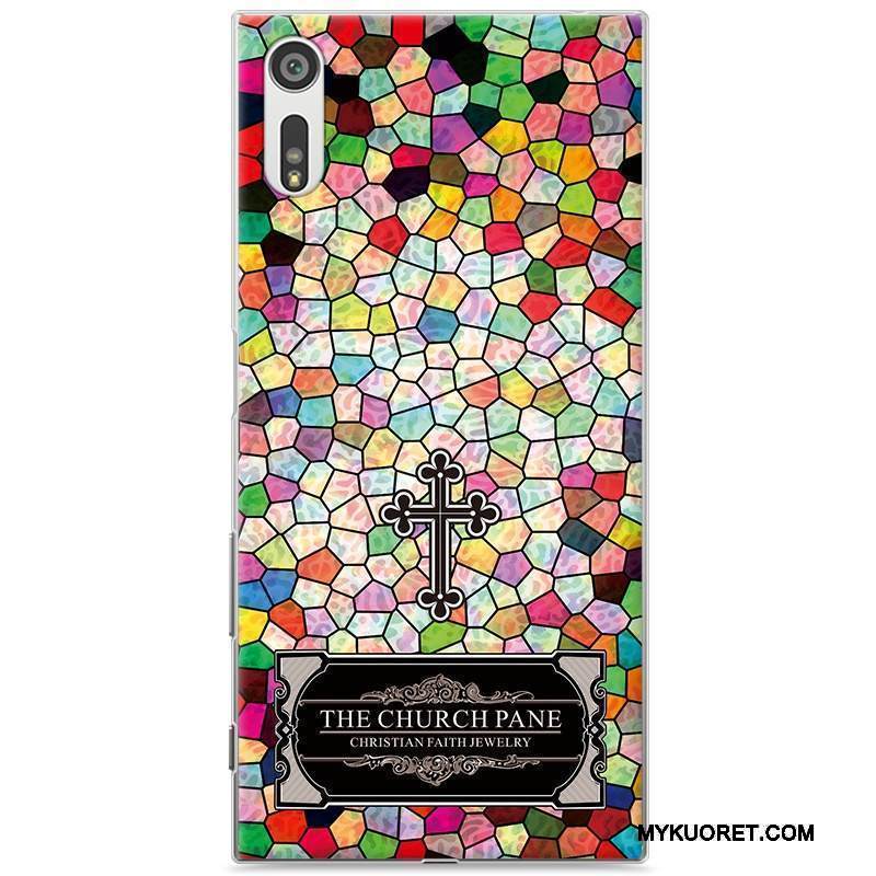 Kuori Sony Xperia Xz Suojaus Kova Puhelimen Kuoret, Kotelo Sony Xperia Xz Monivärinen Persoonallisuus