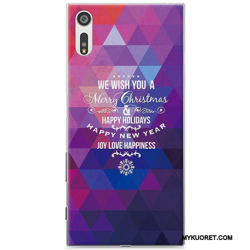 Kuori Sony Xperia Xz Suojaus Kova Puhelimen Kuoret, Kotelo Sony Xperia Xz Monivärinen Persoonallisuus