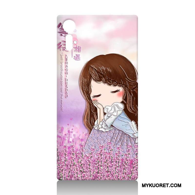 Kuori Sony Xperia Xz Suojaus Kova Trendi, Kotelo Sony Xperia Xz Pehmeä Neste Uusi Puhelimen Kuoret