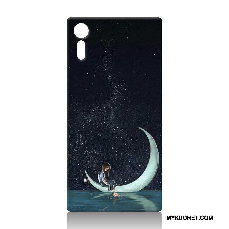 Kuori Sony Xperia Xz Suojaus Kova Trendi, Kotelo Sony Xperia Xz Pehmeä Neste Uusi Puhelimen Kuoret