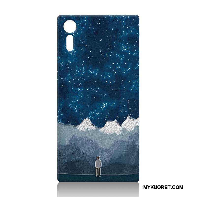 Kuori Sony Xperia Xz Suojaus Kova Trendi, Kotelo Sony Xperia Xz Pehmeä Neste Uusi Puhelimen Kuoret