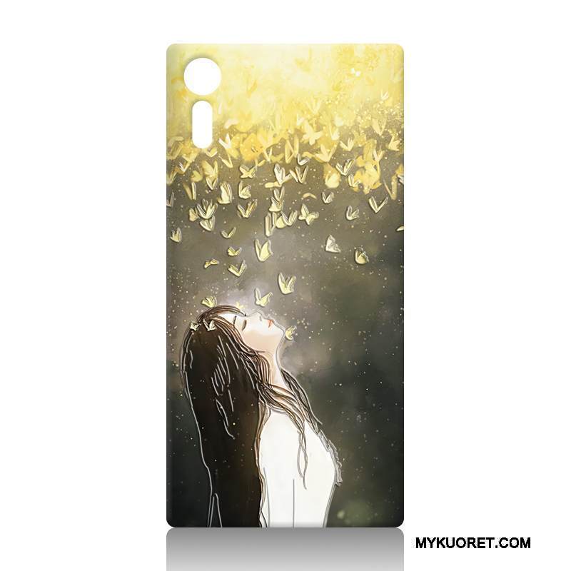 Kuori Sony Xperia Xz Suojaus Kova Trendi, Kotelo Sony Xperia Xz Pehmeä Neste Uusi Puhelimen Kuoret