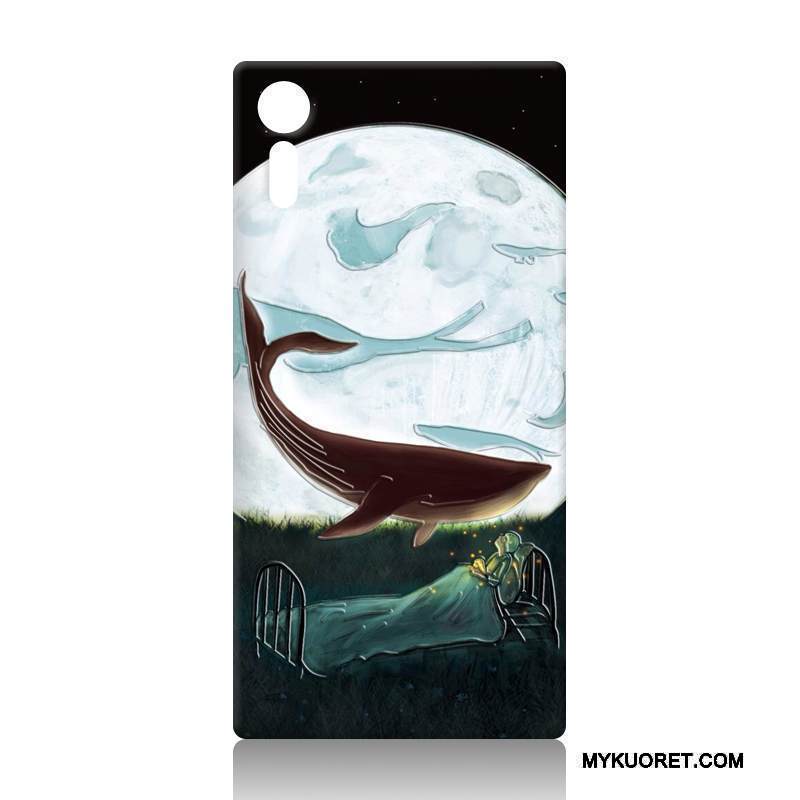 Kuori Sony Xperia Xz Suojaus Kova Trendi, Kotelo Sony Xperia Xz Pehmeä Neste Uusi Puhelimen Kuoret