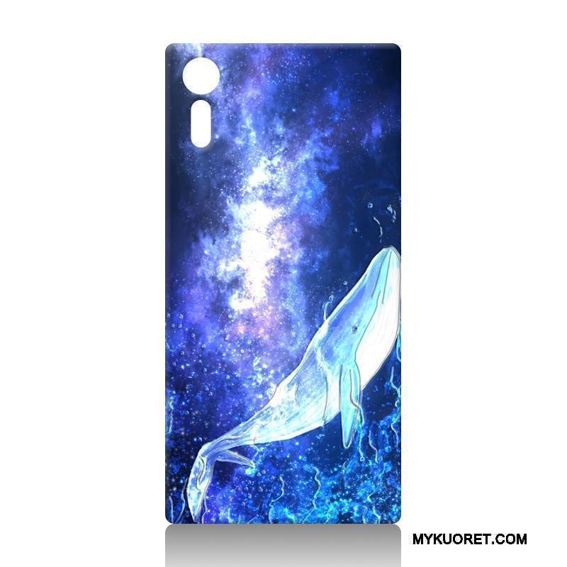 Kuori Sony Xperia Xz Suojaus Kova Trendi, Kotelo Sony Xperia Xz Pehmeä Neste Uusi Puhelimen Kuoret