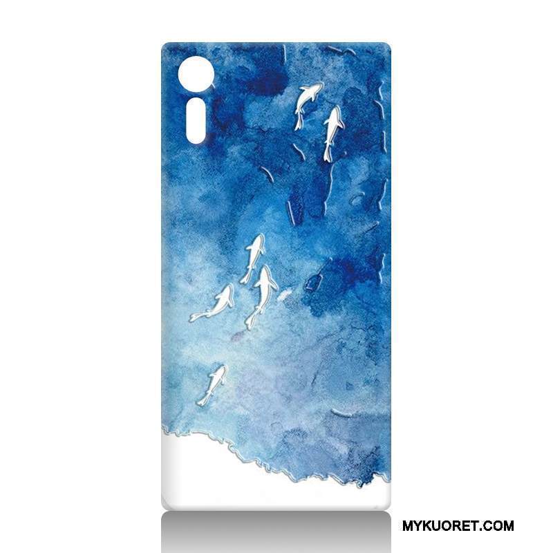 Kuori Sony Xperia Xz Suojaus Kova Trendi, Kotelo Sony Xperia Xz Pehmeä Neste Uusi Puhelimen Kuoret