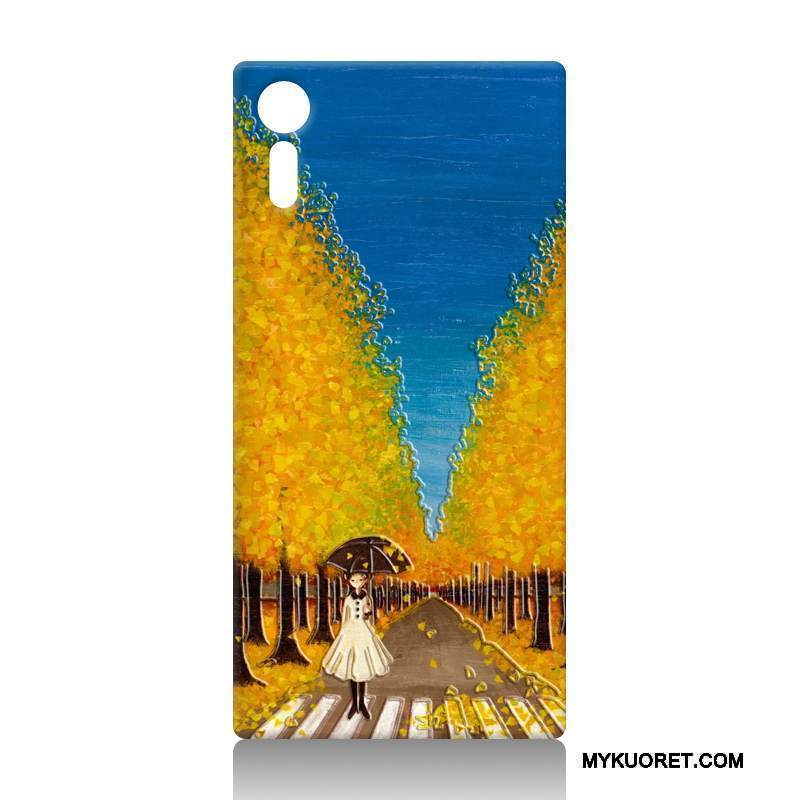 Kuori Sony Xperia Xz Suojaus Kova Trendi, Kotelo Sony Xperia Xz Pehmeä Neste Uusi Puhelimen Kuoret