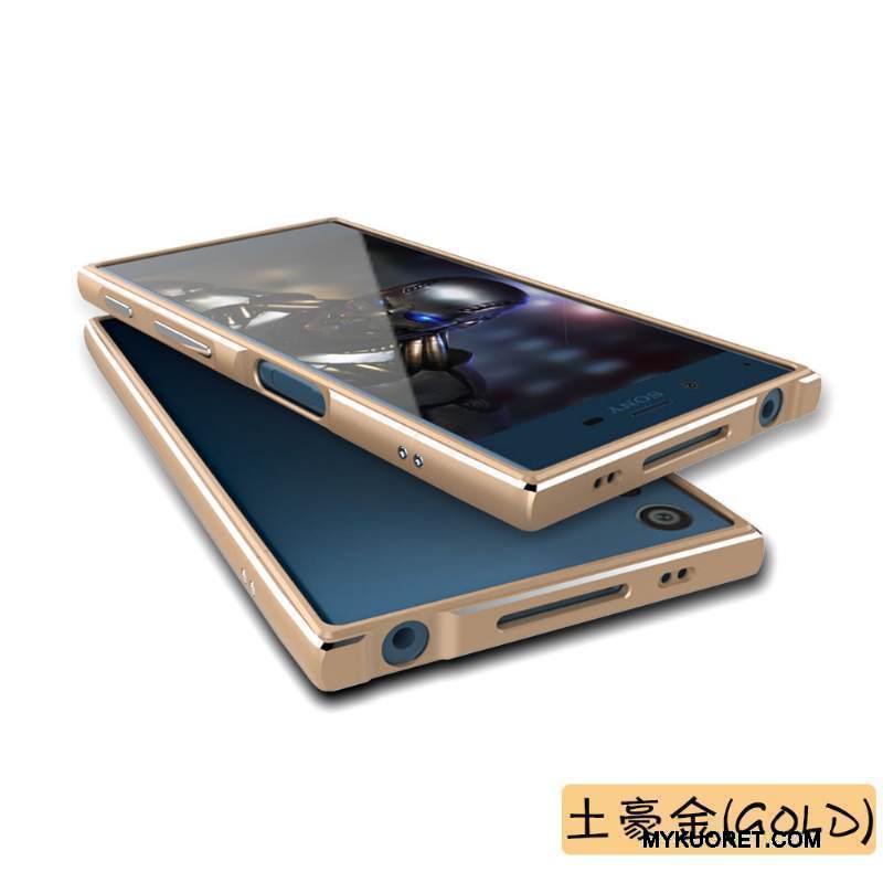 Kuori Sony Xperia Xz Suojaus Murtumaton Puhelimen Kuoret, Kotelo Sony Xperia Xz Monivärinen Kehys Persoonallisuus