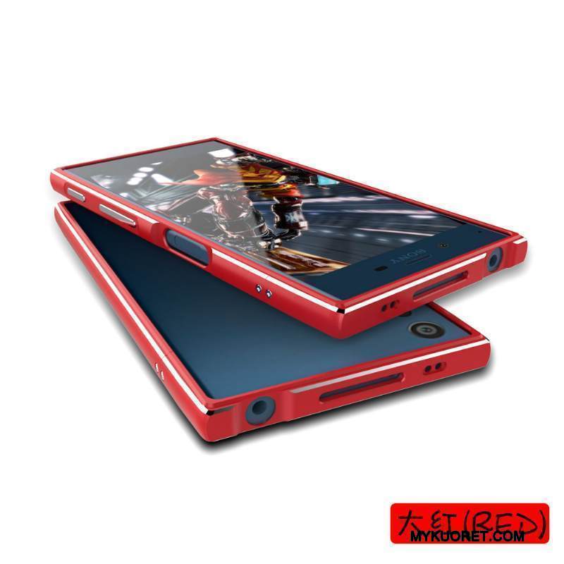 Kuori Sony Xperia Xz Suojaus Murtumaton Puhelimen Kuoret, Kotelo Sony Xperia Xz Monivärinen Kehys Persoonallisuus
