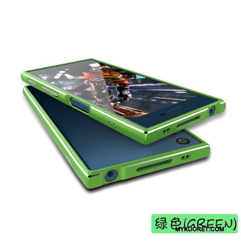 Kuori Sony Xperia Xz Suojaus Murtumaton Puhelimen Kuoret, Kotelo Sony Xperia Xz Monivärinen Kehys Persoonallisuus