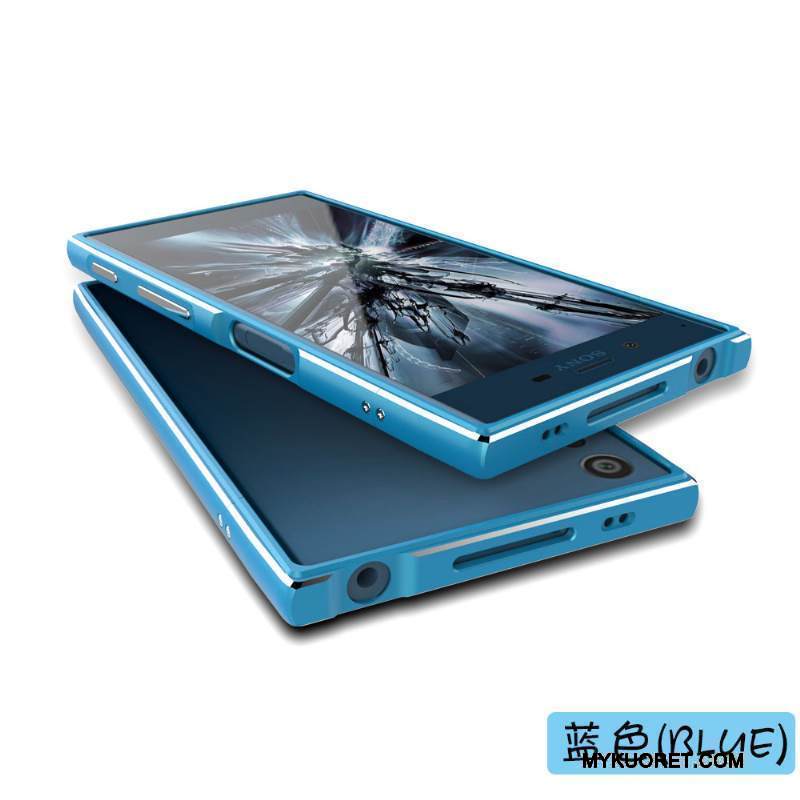 Kuori Sony Xperia Xz Suojaus Murtumaton Puhelimen Kuoret, Kotelo Sony Xperia Xz Monivärinen Kehys Persoonallisuus