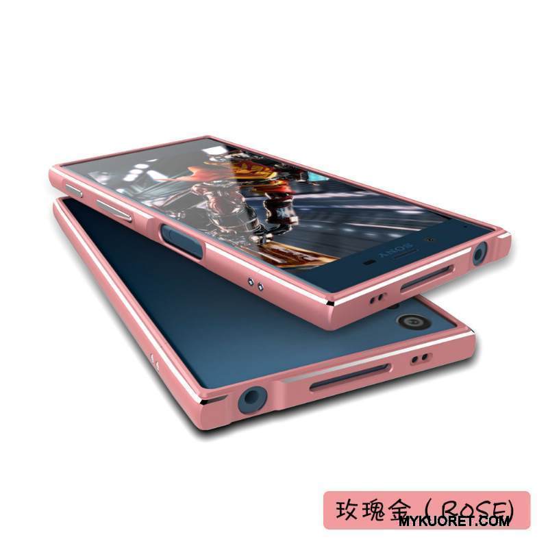 Kuori Sony Xperia Xz Suojaus Murtumaton Puhelimen Kuoret, Kotelo Sony Xperia Xz Monivärinen Kehys Persoonallisuus