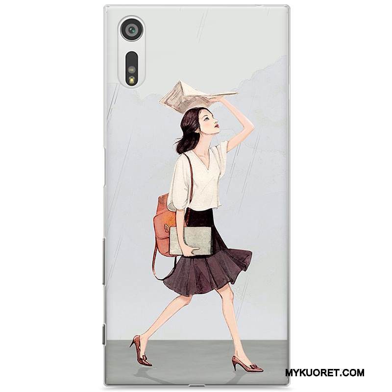 Kuori Sony Xperia Xz Suojaus Persoonallisuus Puhelimen Kuoret, Kotelo Sony Xperia Xz Jauhe Kova