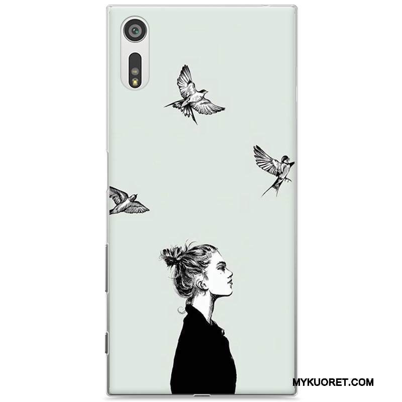 Kuori Sony Xperia Xz Suojaus Persoonallisuus Puhelimen Kuoret, Kotelo Sony Xperia Xz Jauhe Kova