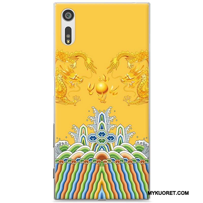 Kuori Sony Xperia Xz Suojaus Persoonallisuus Puhelimen Kuoret, Kotelo Sony Xperia Xz Jauhe Kova