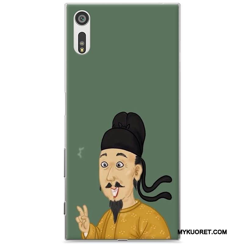 Kuori Sony Xperia Xz Suojaus Persoonallisuus Puhelimen Kuoret, Kotelo Sony Xperia Xz Jauhe Kova