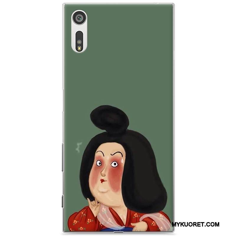 Kuori Sony Xperia Xz Suojaus Persoonallisuus Puhelimen Kuoret, Kotelo Sony Xperia Xz Jauhe Kova