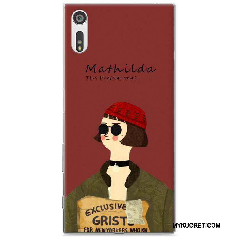 Kuori Sony Xperia Xz Suojaus Persoonallisuus Puhelimen Kuoret, Kotelo Sony Xperia Xz Jauhe Kova