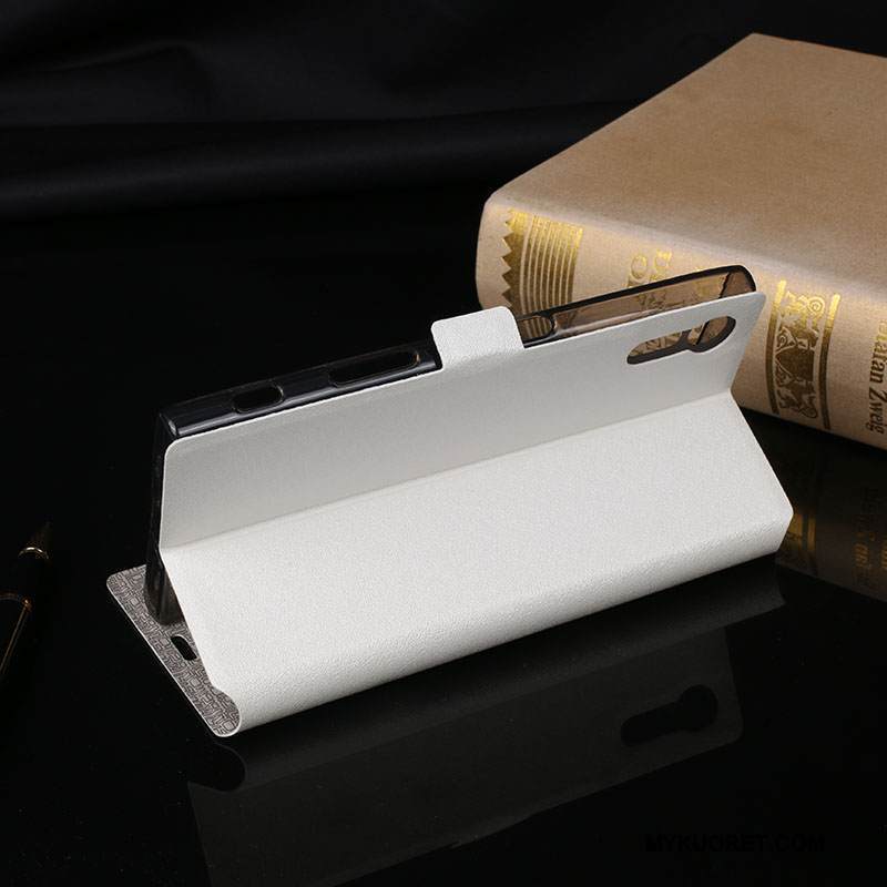 Kuori Sony Xperia Xz Suojaus Puhelimen Kuoret, Kotelo Sony Xperia Xz Nahka