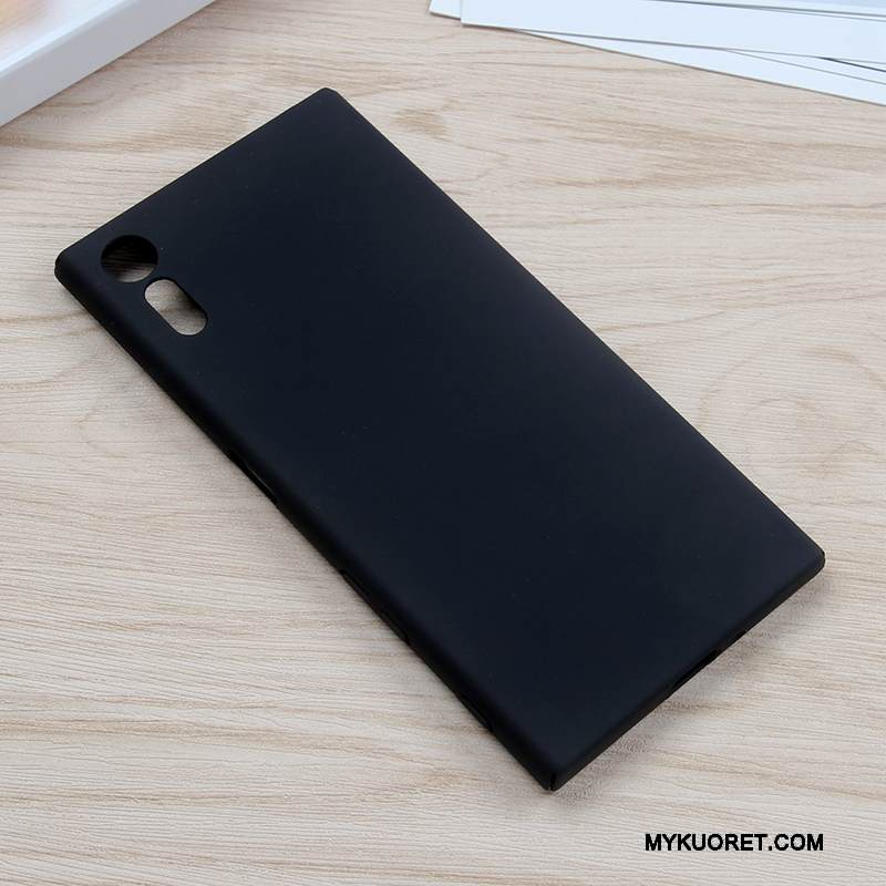 Kuori Sony Xperia Xz Suojaus Puhelimen Kuoret Musta, Kotelo Sony Xperia Xz Ripustettavat Koristeet Punainen