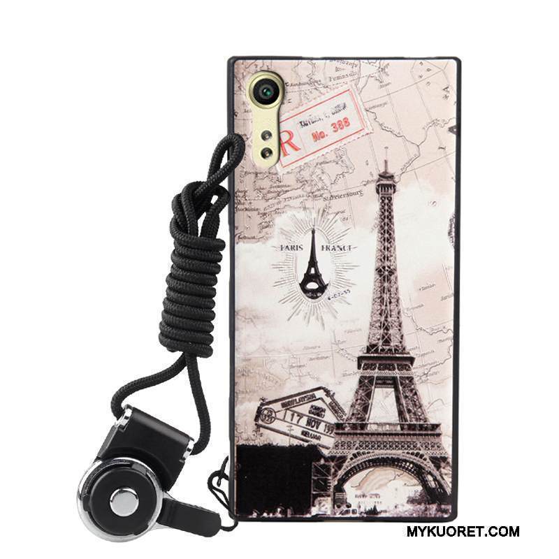 Kuori Sony Xperia Xz Suojaus Puhelimen Kuoret Ripustettavat Koristeet, Kotelo Sony Xperia Xz Monivärinen