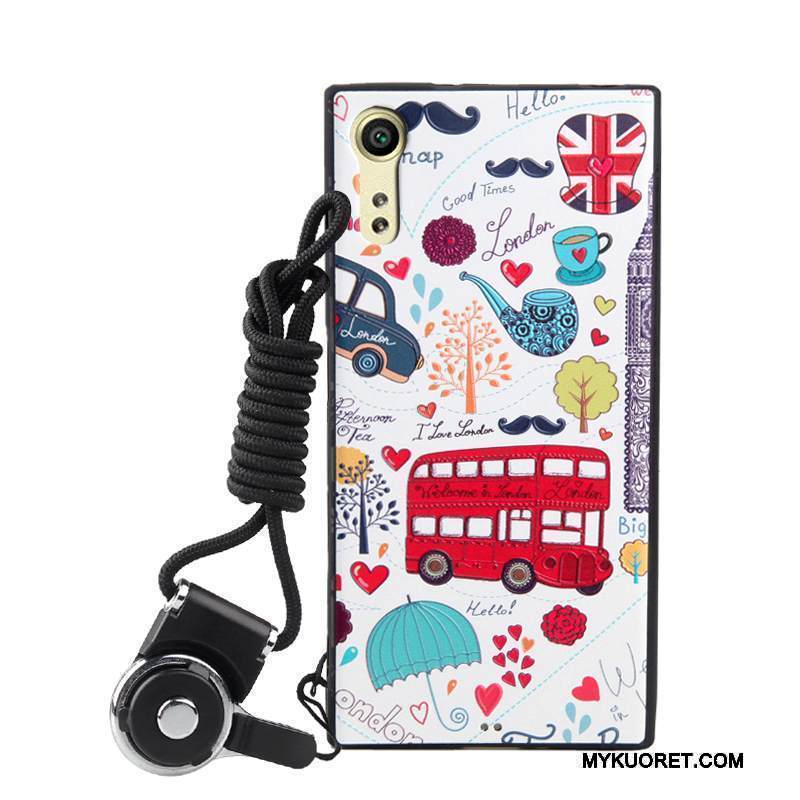 Kuori Sony Xperia Xz Suojaus Puhelimen Kuoret Ripustettavat Koristeet, Kotelo Sony Xperia Xz Monivärinen