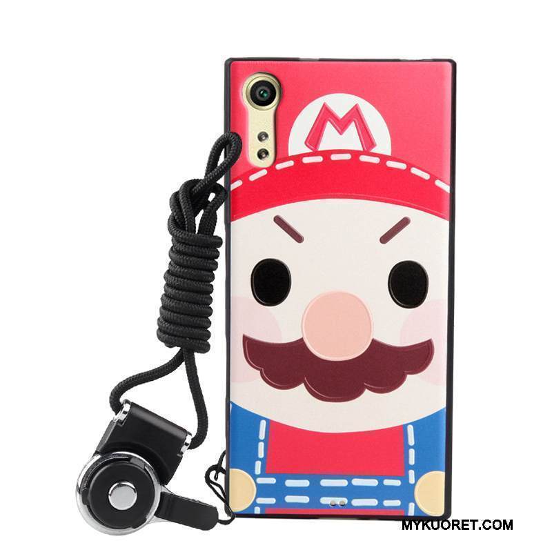 Kuori Sony Xperia Xz Suojaus Puhelimen Kuoret Ripustettavat Koristeet, Kotelo Sony Xperia Xz Monivärinen