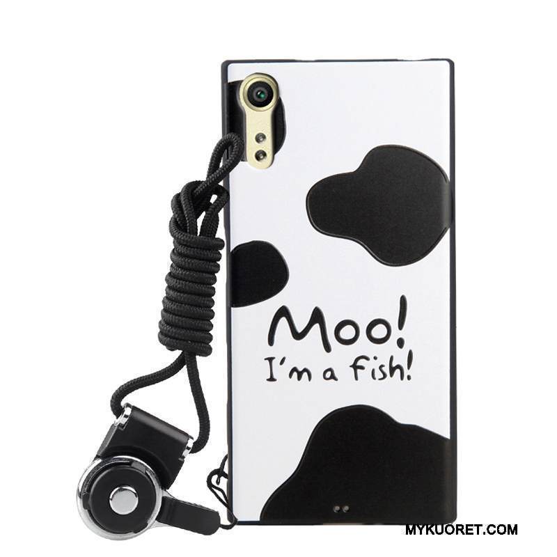 Kuori Sony Xperia Xz Suojaus Puhelimen Kuoret Ripustettavat Koristeet, Kotelo Sony Xperia Xz Monivärinen