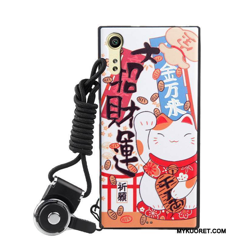 Kuori Sony Xperia Xz Suojaus Puhelimen Kuoret Ripustettavat Koristeet, Kotelo Sony Xperia Xz Monivärinen